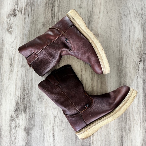 Justin Boots size 9.5 main image 4